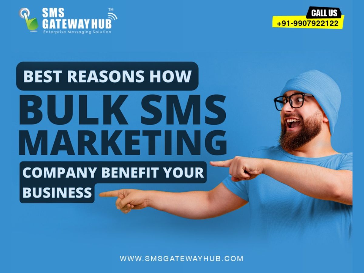 Bulk SMS Marketing Companies can help businesses increase sales and profits. - Dr. Gulpreet Singh Arora – Founder SMSGATEWAYHUB TECHNOLOGIES PVT LTD